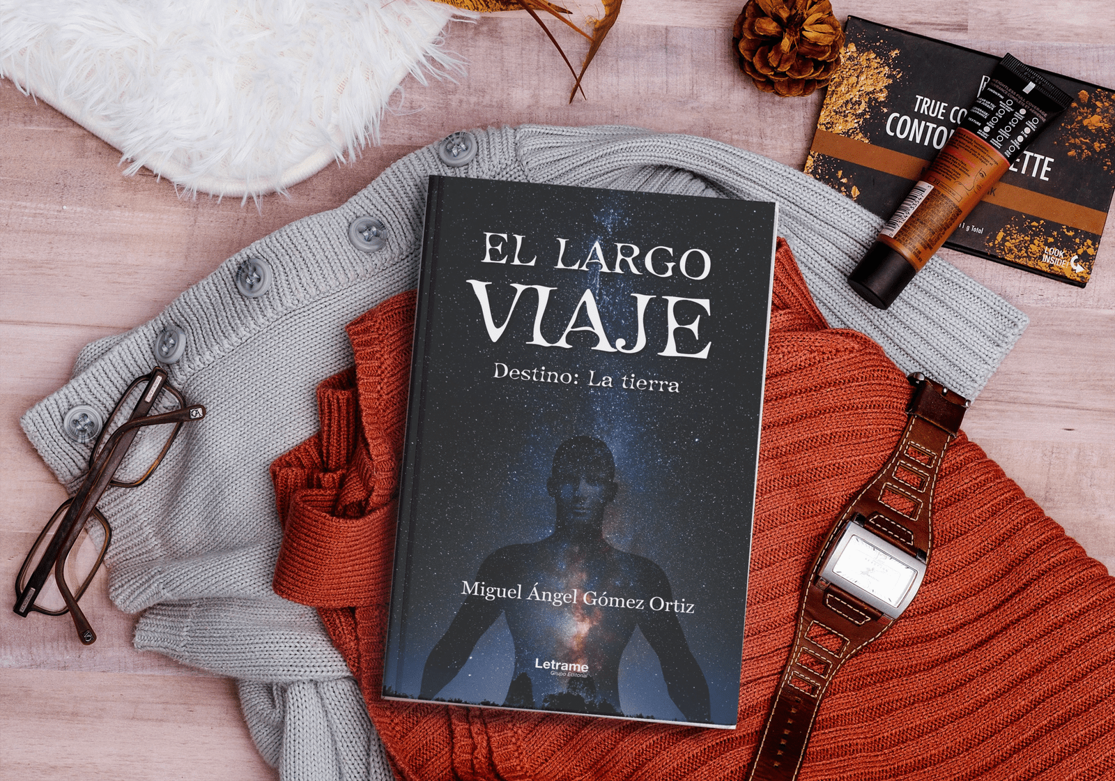 Miguel Ángel Gómez Ortiz lleva la ciencia ficción a una nueva dimensión con El largo viaje. Destino: la Tierra