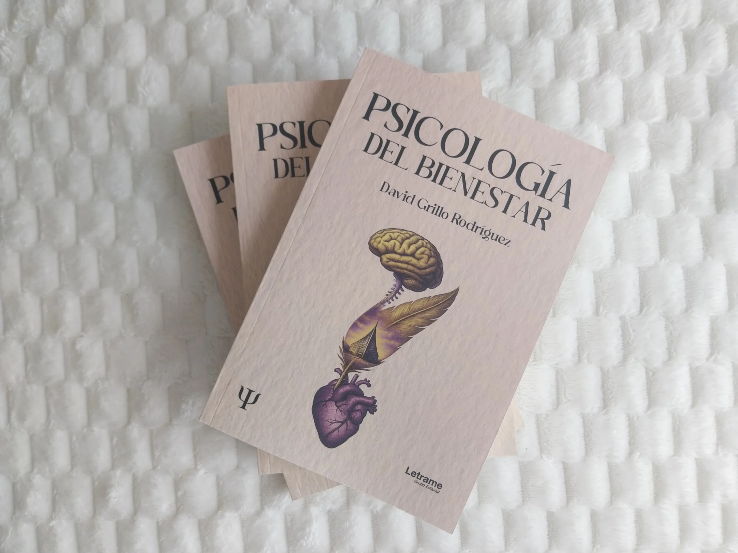 David Grillo Rodríguez consolida el éxito de Psicología del bienestar con una acogida excepcional entre lectores y especialistas