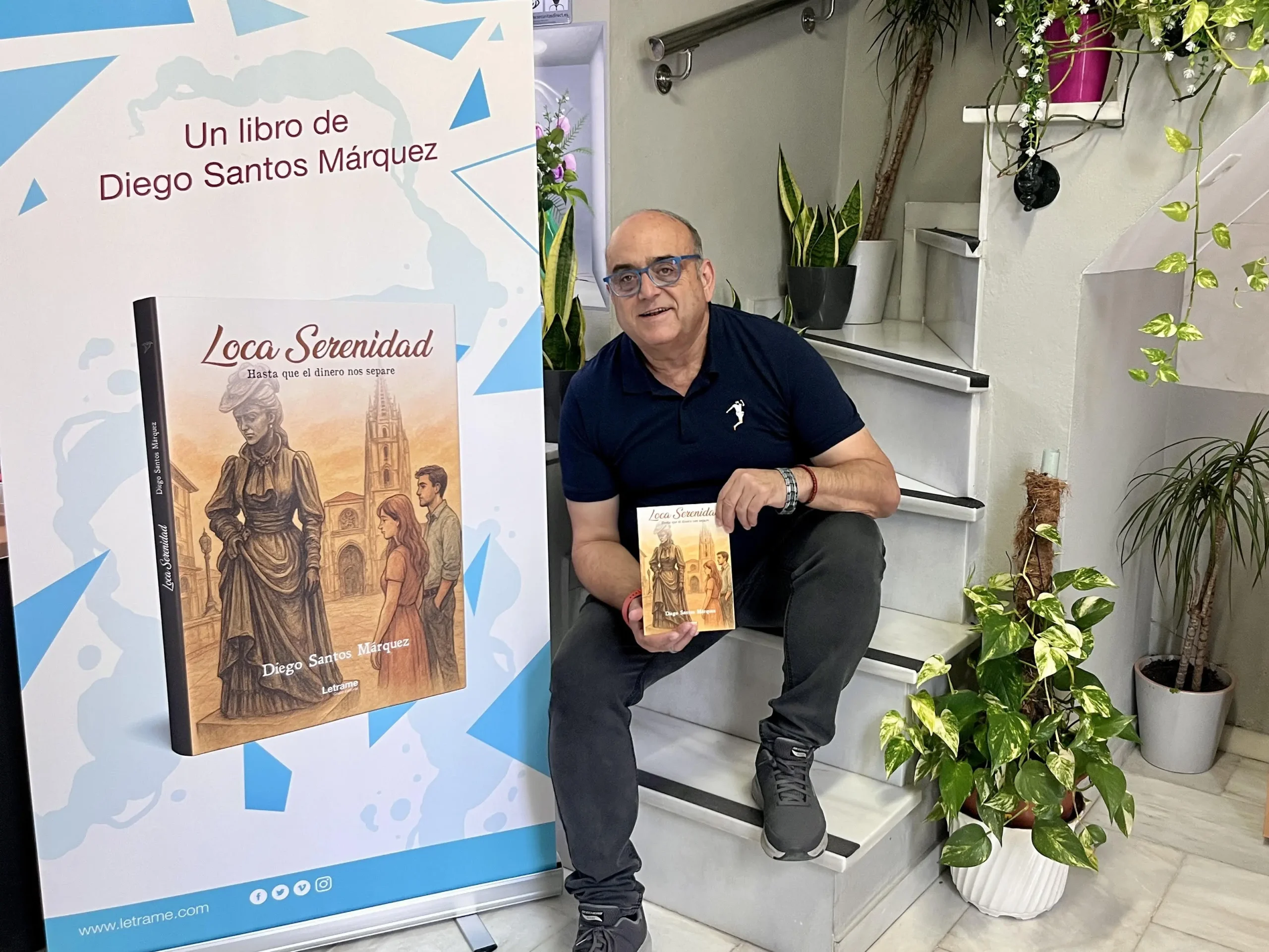 Diego Santos Márquez regresa con una historia de amor y ambición que explora el precio de la felicidad